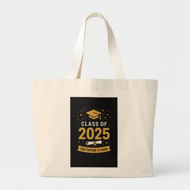 graduation tote bag (Front)
