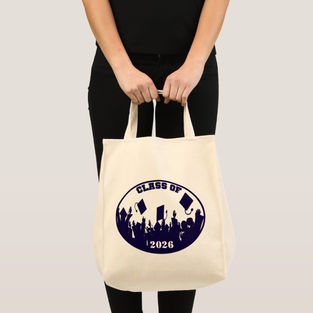Graduation Tote Bag (Front (Product))