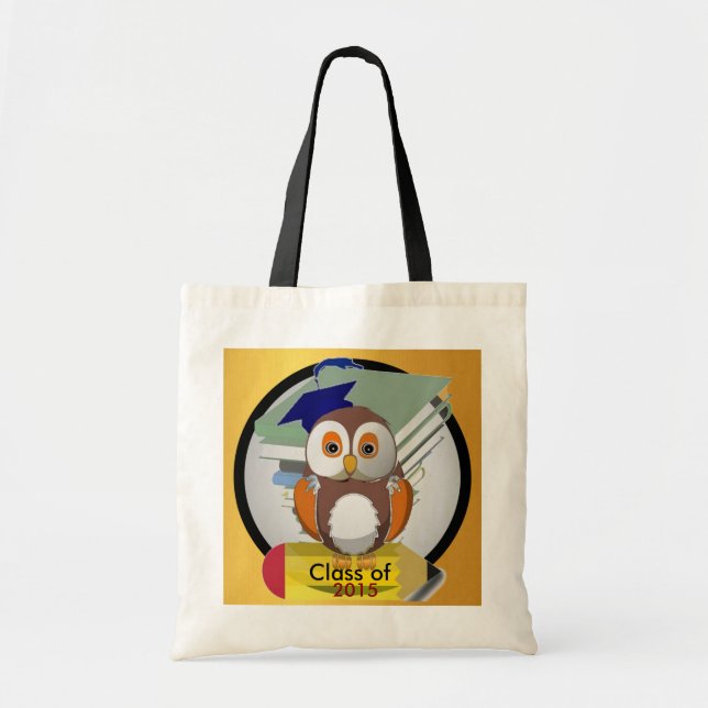 Graduation Tote Bag (Front)