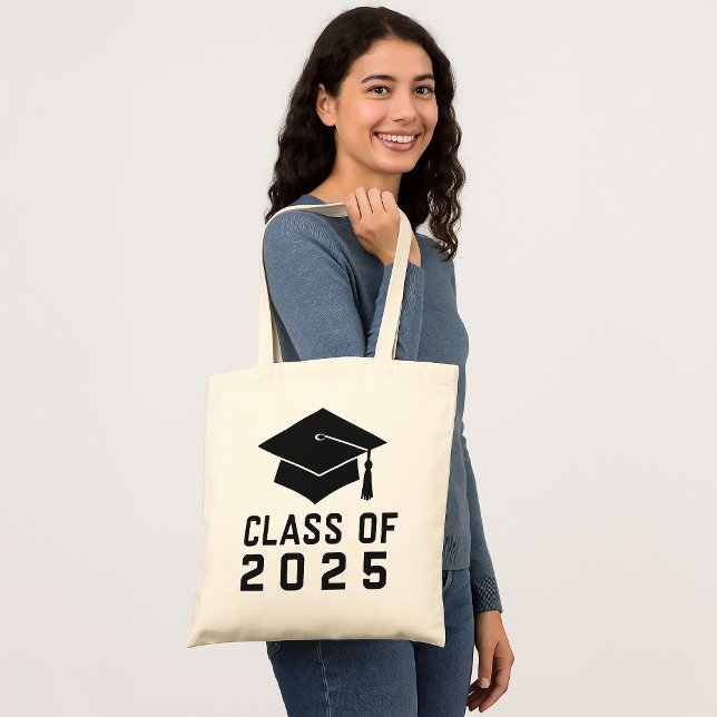 Graduation Tote Bag – Class of 2025  (Creator Uploaded)