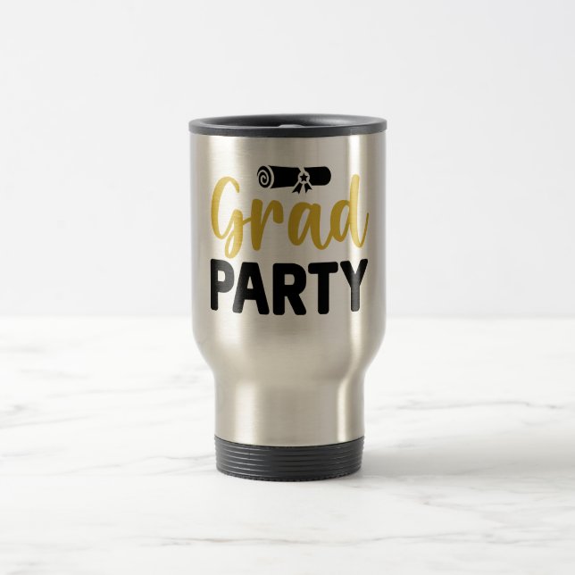 Graduation  travel mug (Center)