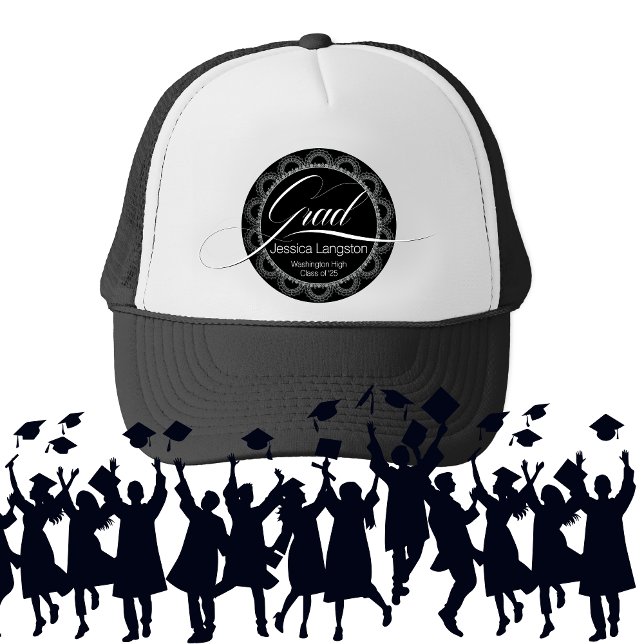 Graduation  trucker hat (Creator Uploaded)