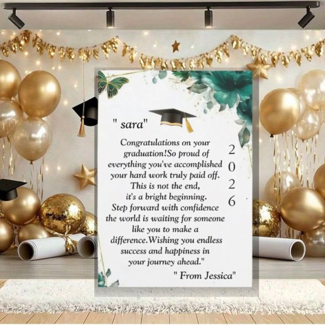  Graduation- Universal Design for all ages Invitation (Creator Uploaded)