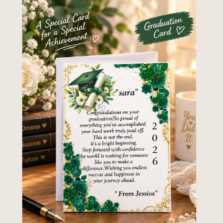 Graduation- Universal Design for all ages Invitation
