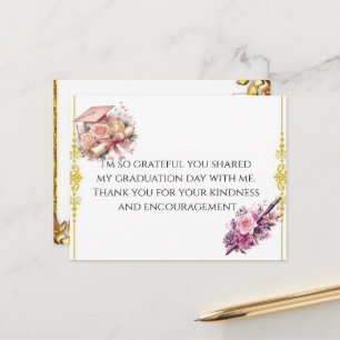  Graduation- Universal Design for all ages Postcard