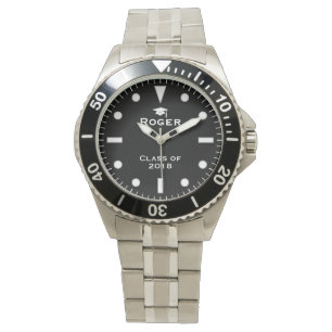 Graduation Watch Oxford Black Dial