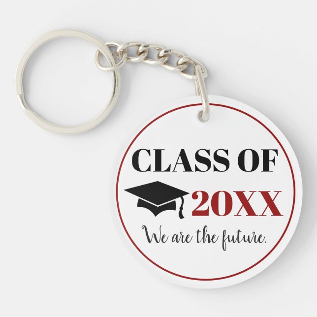 Graduation-We Are The Future Key Ring (Front)