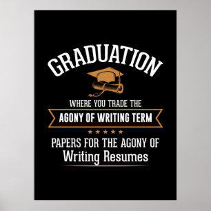 Graduation Where You Trade Poster