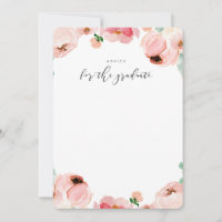 Graduation Words of Wisdom Advice Cards
