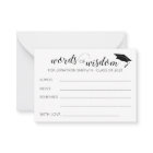 Graduation Words of Wisdom Advice for Graduate