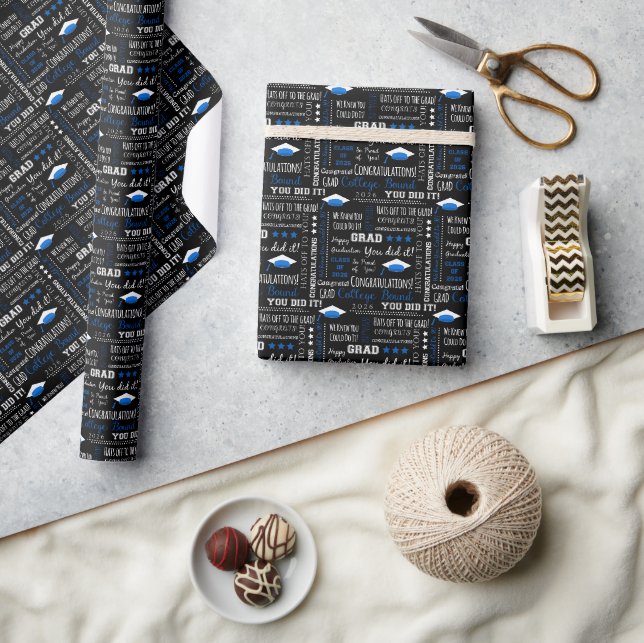 Graduation Wrapping Paper (Crafts)