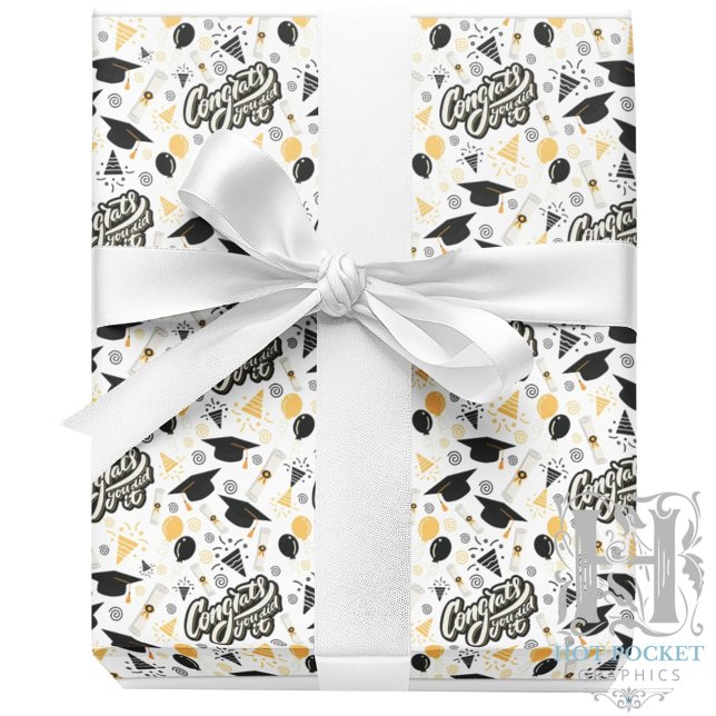 Graduation Wrapping Paper (Creator Uploaded)