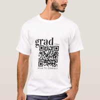 Graduation Year Class Of Graduate QR Code 