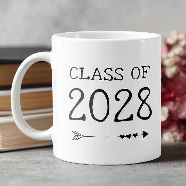 Graduation Year Class of Graduation Large Coffee Mug (Creator Uploaded)
