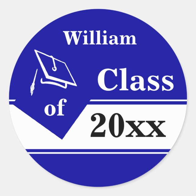 Graduation Year Stickers (Front)