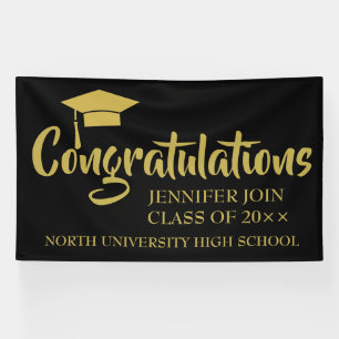 Graduations Class of 2024 Banner