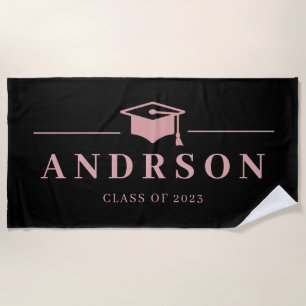 Graduations Class of 2024 Beach Towel