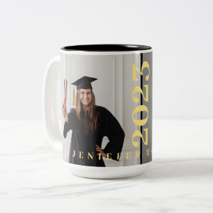 Graduations Class of 2024 Two-Tone Coffee Mug
