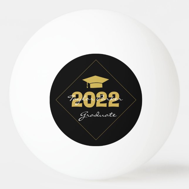 Graduations Class of 2025 Ping Pong Ball (Front)