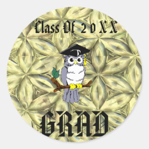Graduations Classic Round Sticker