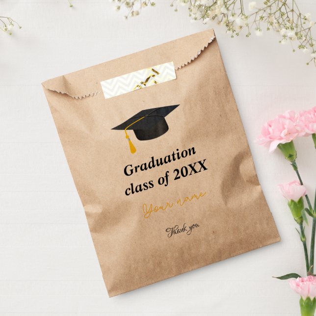 Graduattion Favour Bags (Sealed)