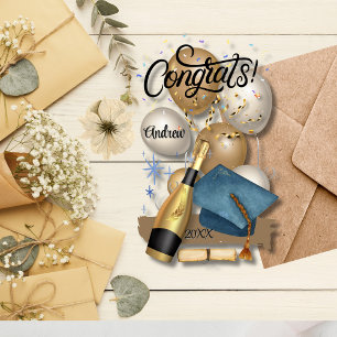 Graducation Card Acrylic Invitations