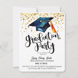 graducation invite