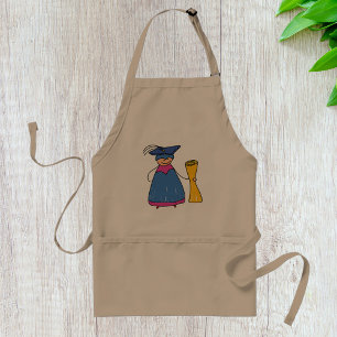 Gradute With A Diploma Apron