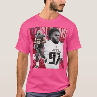 Grady Jarrett Football Shirt Tapestry 2