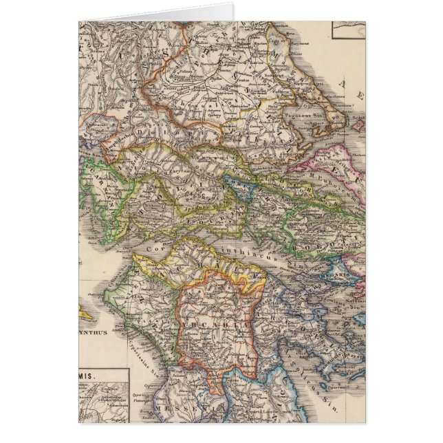 Graecia, Epirus, post bella Persia (Front)