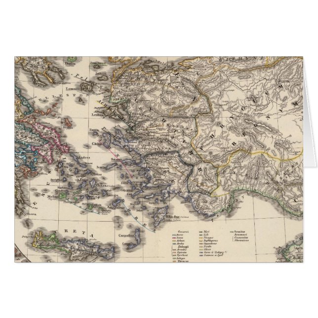 Graecia tempore migrationis doricae (Front Horizontal)