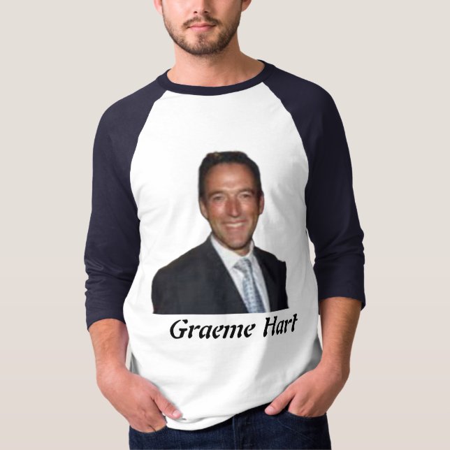 Graeme hart 2 T-Shirt (Front)