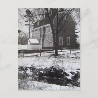 Graeme Park in the Snow - 1989 Postcard