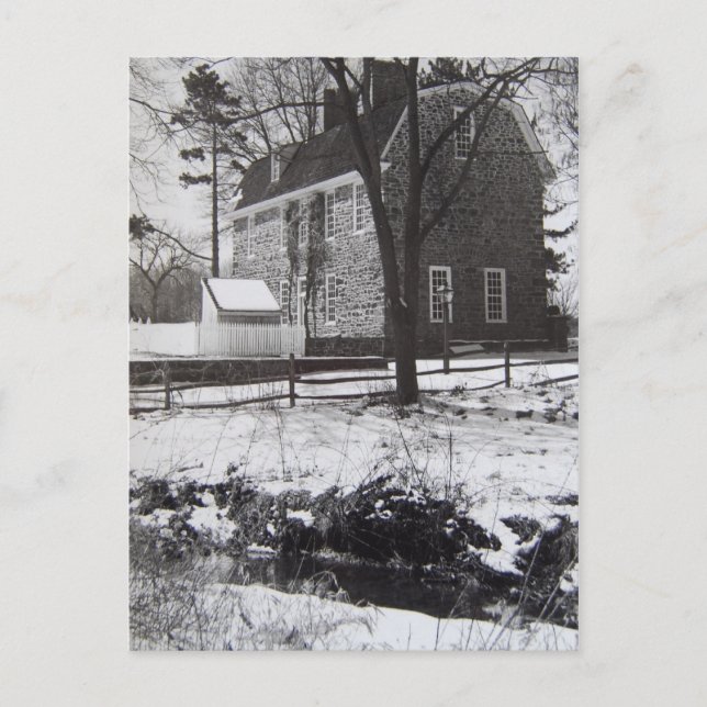 Graeme Park in the Snow - 1989 Postcard (Front)