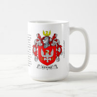 Graf Family Coat of Arms