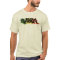 Graf Rasta Shirt with Reggae Colours and Black