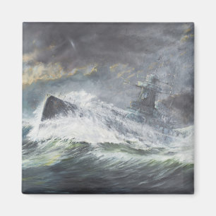 Graf Spee enters the Indian Ocean 3rd November Magnet