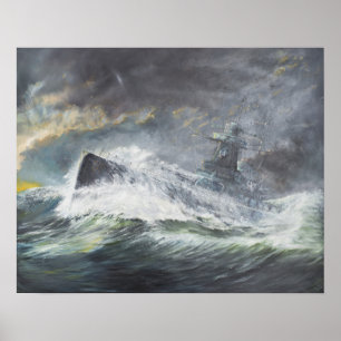 Graf Spee enters the Indian Ocean 3rd November Poster