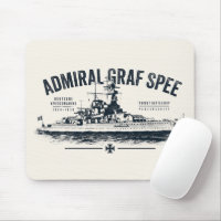 Graf Spee Mousepad