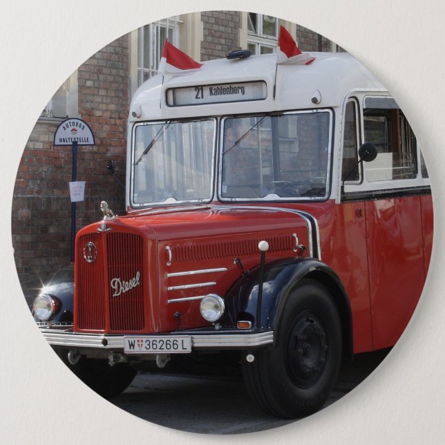 Gräf & Stift OGW-120 6 Cm Round Badge (Front)