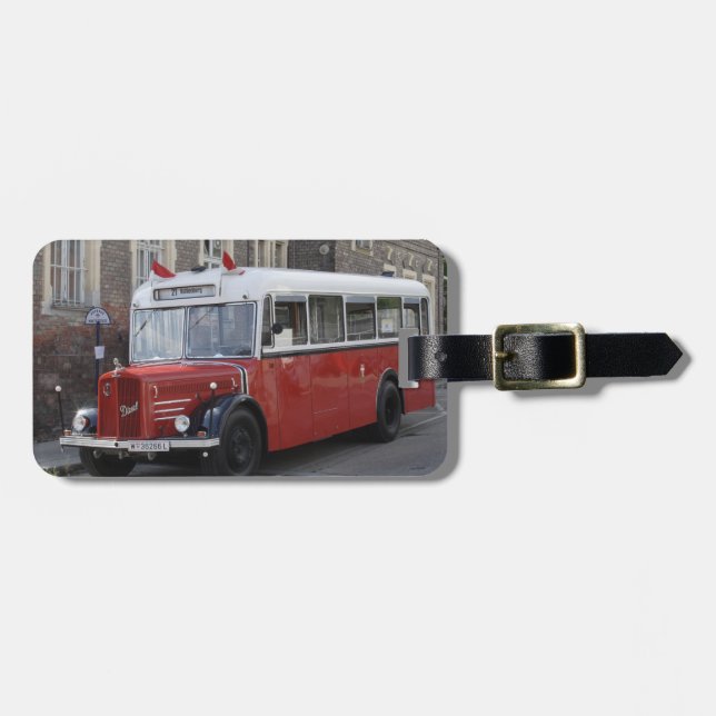 Gräf & Stift OGW-120 Luggage Tag (Front Horizontal)