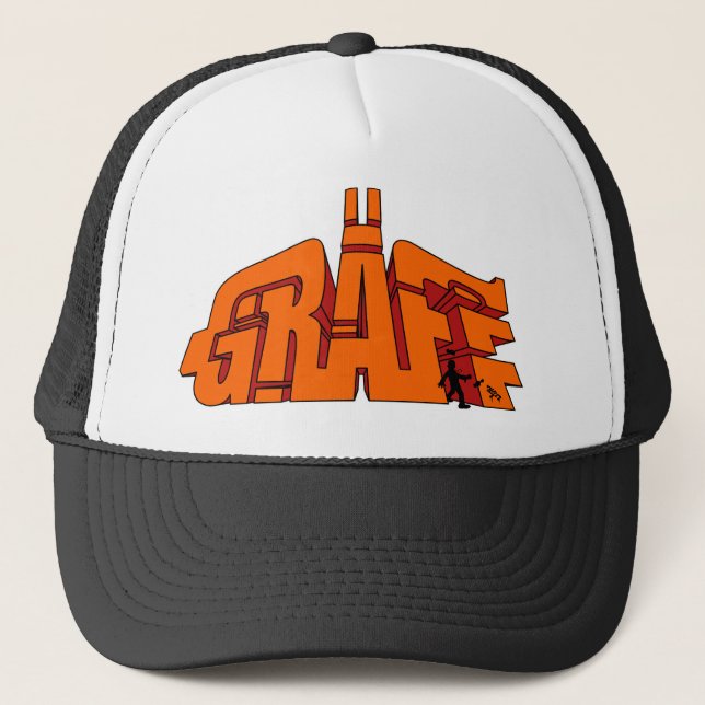 GRAFF DA BLOCK - Trucker Hat (Front)