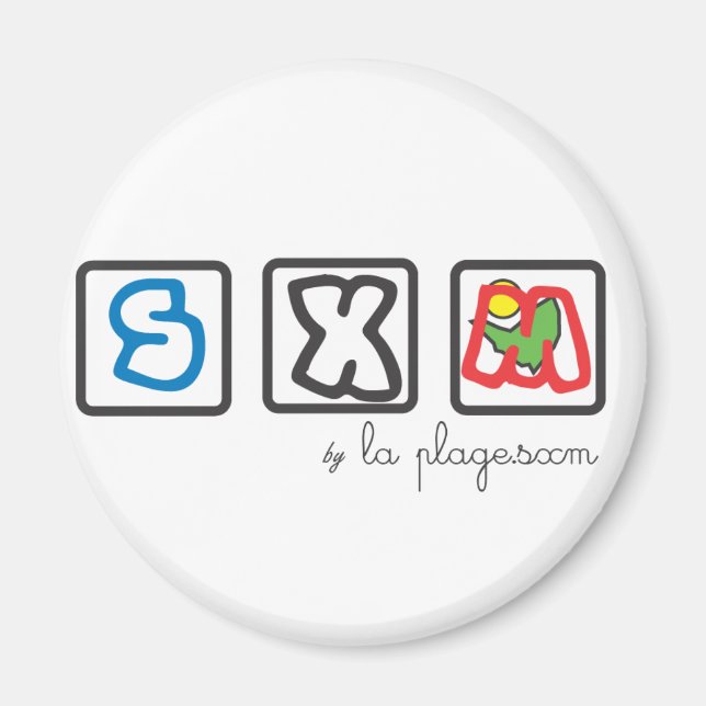 Graff Sxm Collection Magnet (Front)