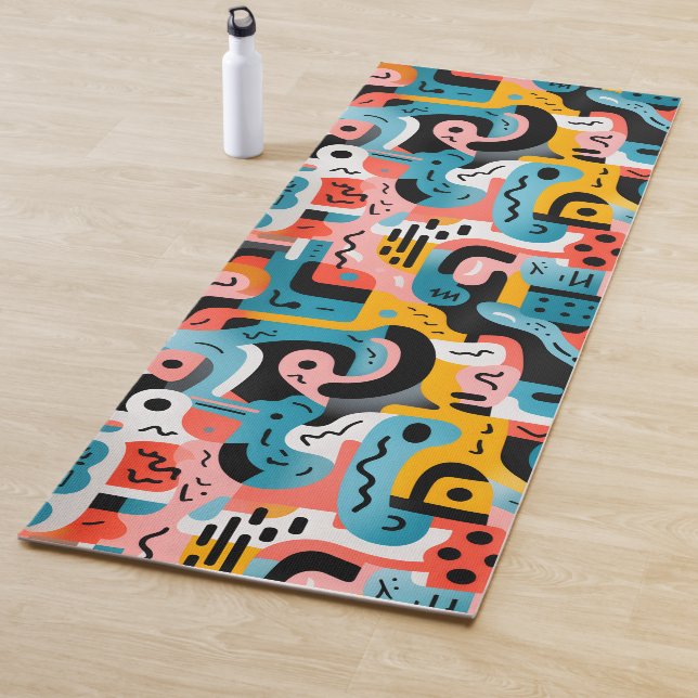 Graff yoga matt yoga mat (In Situ)