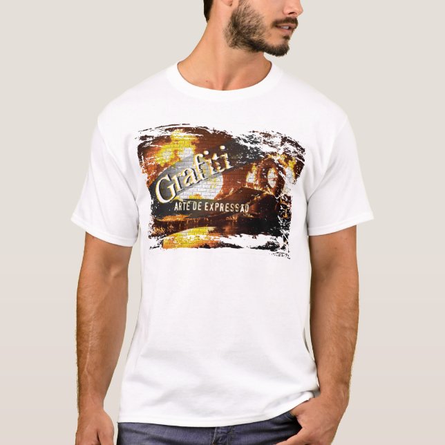 Graffiiting with Art and Style T-Shirt (Front)