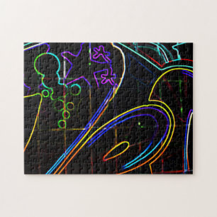 Graffiti 10 11x14 252pc jpcn jigsaw puzzle