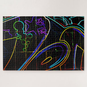 Graffiti 10 20x30 1014pc jpcna jigsaw puzzle