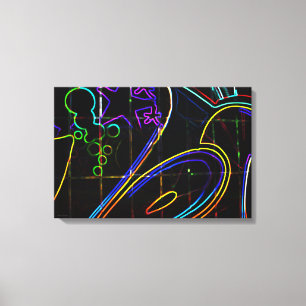 Graffiti 10 24x16 (60x40cm) waccna canvas print