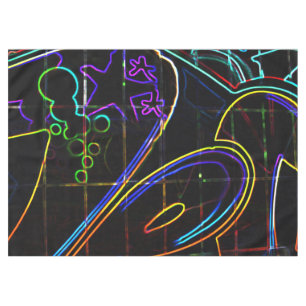 Graffiti 10 60x84 tccna tablecloth