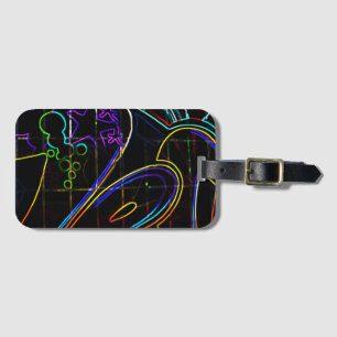 Graffiti 10 bc ltcna luggage tag